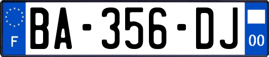 BA-356-DJ