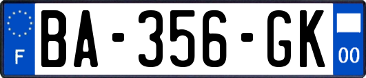 BA-356-GK