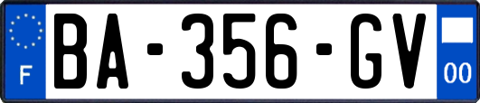 BA-356-GV