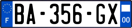 BA-356-GX