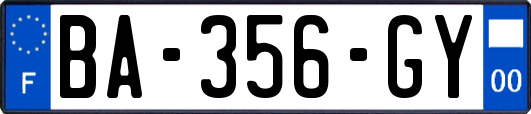 BA-356-GY