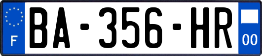 BA-356-HR