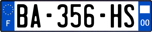 BA-356-HS