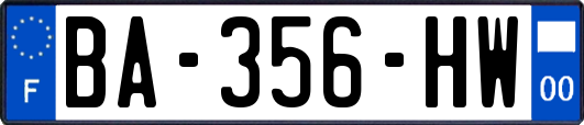 BA-356-HW