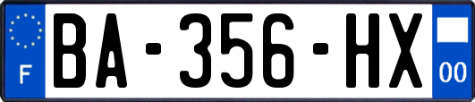 BA-356-HX