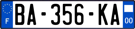 BA-356-KA