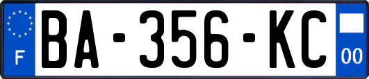 BA-356-KC