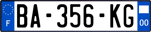 BA-356-KG