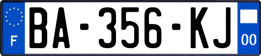 BA-356-KJ