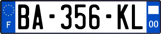 BA-356-KL