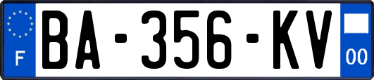 BA-356-KV