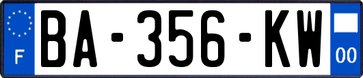 BA-356-KW