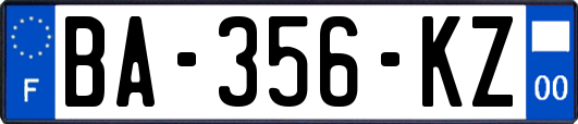 BA-356-KZ