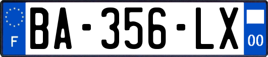 BA-356-LX