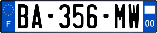 BA-356-MW