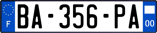 BA-356-PA