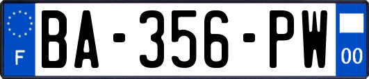 BA-356-PW