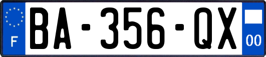 BA-356-QX