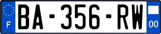 BA-356-RW