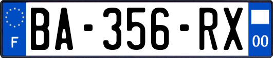 BA-356-RX