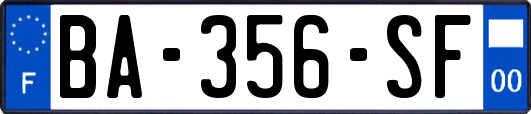 BA-356-SF