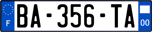 BA-356-TA