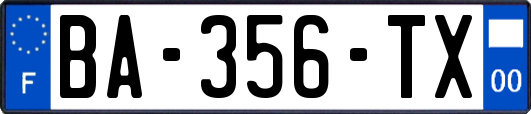BA-356-TX