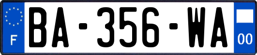 BA-356-WA