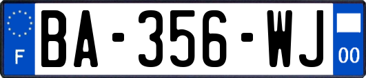 BA-356-WJ