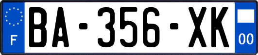 BA-356-XK