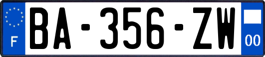 BA-356-ZW