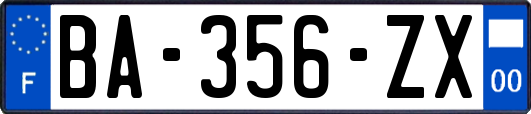 BA-356-ZX