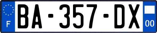 BA-357-DX