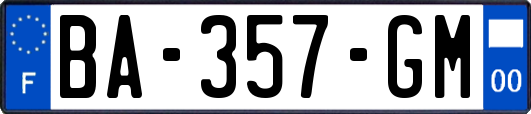 BA-357-GM