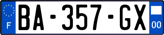BA-357-GX