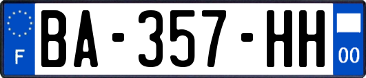 BA-357-HH