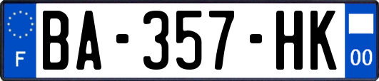 BA-357-HK