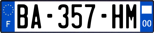 BA-357-HM