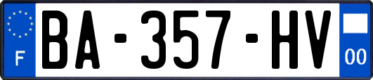 BA-357-HV
