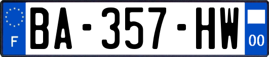 BA-357-HW