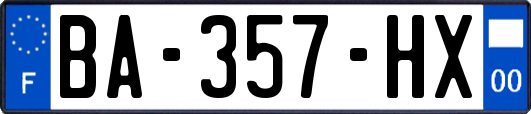 BA-357-HX