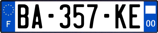 BA-357-KE