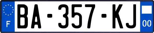 BA-357-KJ
