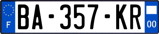 BA-357-KR