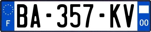 BA-357-KV