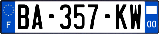 BA-357-KW