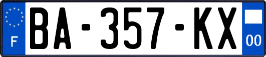 BA-357-KX