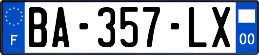 BA-357-LX