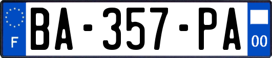 BA-357-PA