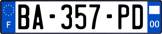 BA-357-PD
